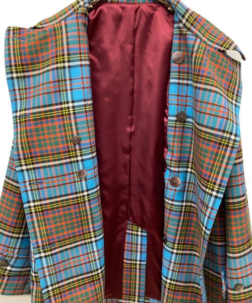 marton mills（マートンミルズ）MARTON MILLS (マートンミルズ) ウォレスタータンPコート スカイブルー サイズ:ｰの古着・服飾アイテム