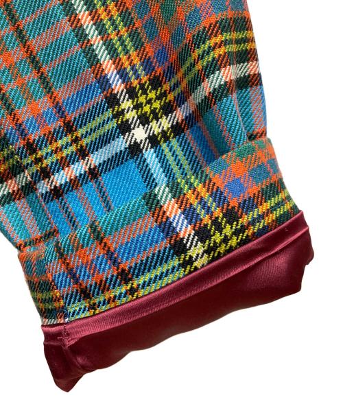 marton mills（マートンミルズ）MARTON MILLS (マートンミルズ) ウォレスタータンPコート スカイブルー サイズ:ｰの古着・服飾アイテム