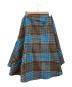 MARTON MILLS (マートンミルズ) アンダーソンタータンマルスカート スカイブルー サイズ:-：20000円