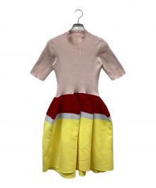 CFCL（シーエフシーエル）の古着「CFCL POTTERY SHORT SLEEVE DRESS」｜マルチカラー