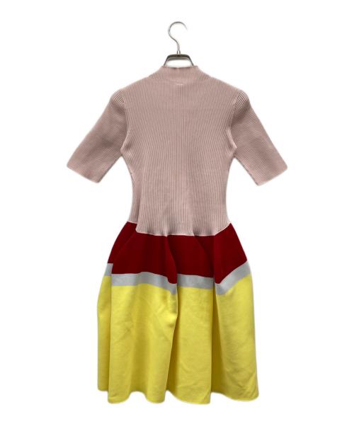 CFCL（シーエフシーエル）CFCL (シーエフシーエル) CFCL POTTERY SHORT SLEEVE DRESS マルチカラー サイズ:3の古着・服飾アイテム