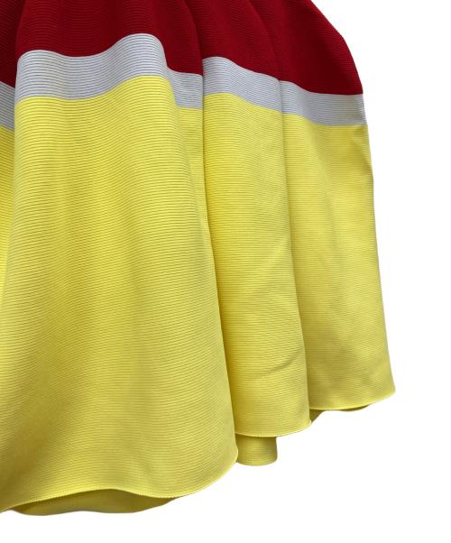 CFCL（シーエフシーエル）CFCL (シーエフシーエル) CFCL POTTERY SHORT SLEEVE DRESS マルチカラー サイズ:3の古着・服飾アイテム