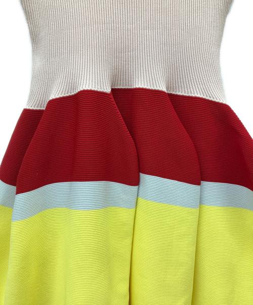 CFCL（シーエフシーエル）CFCL (シーエフシーエル) CFCL POTTERY SHORT SLEEVE DRESS マルチカラー サイズ:3の古着・服飾アイテム