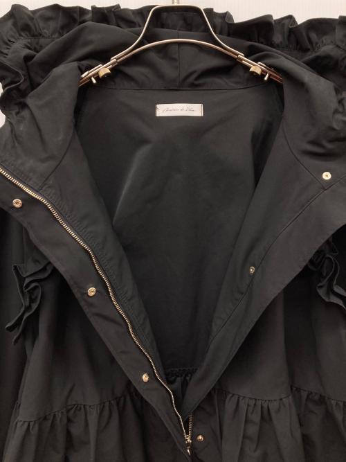 maison de dolce（メゾンドドルチェ）maison de Dolce (メゾンドドルチェ) マウンテンパーカー ブラック サイズ:freeの古着・服飾アイテム