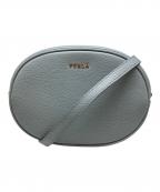 FURLAフルラ）の古着「ショルダーバッグ」｜スカイブルー