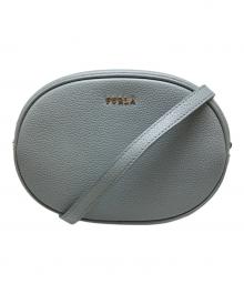 FURLA（フルラ）の古着「ショルダーバッグ」｜スカイブルー