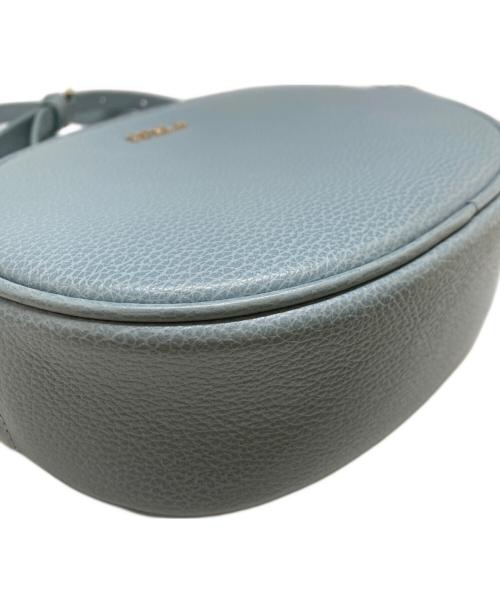 FURLA（フルラ）FURLA (フルラ) ショルダーバッグ スカイブルー サイズ:-の古着・服飾アイテム
