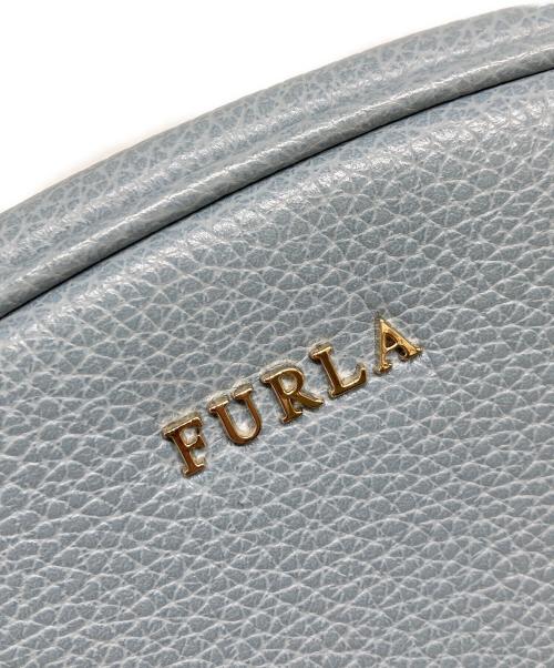 FURLA（フルラ）FURLA (フルラ) ショルダーバッグ スカイブルー サイズ:-の古着・服飾アイテム