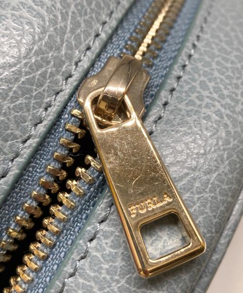 FURLA（フルラ）FURLA (フルラ) ショルダーバッグ スカイブルー サイズ:-の古着・服飾アイテム