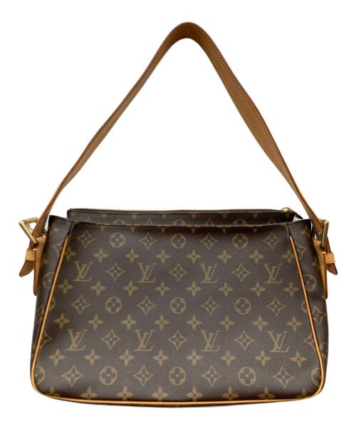 LOUIS VUITTON（ルイ ヴィトン）LOUIS VUITTON (ルイ ヴィトン) ヴィバシテGM ブラウンの古着・服飾アイテム
