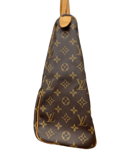 LOUIS VUITTON（ルイ ヴィトン）LOUIS VUITTON (ルイ ヴィトン) フラネリー45 ブラウンの古着・服飾アイテム