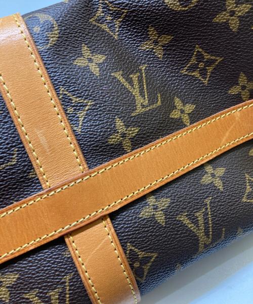 LOUIS VUITTON（ルイ ヴィトン）LOUIS VUITTON (ルイ ヴィトン) フラネリー45 ブラウンの古着・服飾アイテム