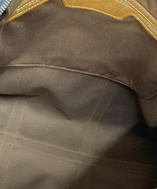 LOUIS VUITTON（ルイ ヴィトン）LOUIS VUITTON (ルイ ヴィトン) フラネリー45 ブラウンの古着・服飾アイテム