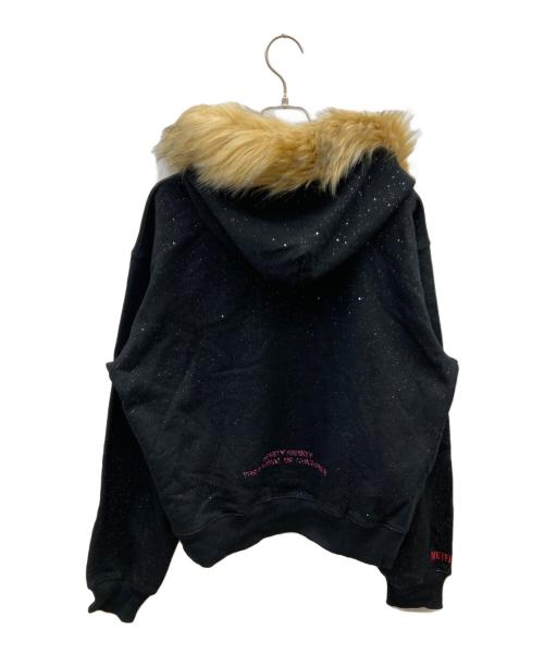 9090（9090）9090 (9090) ラヴ上等 Glitter Sweat SETUP ブラック サイズ:FREEの古着・服飾アイテム