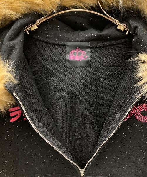 9090（9090）9090 (9090) ラヴ上等 Glitter Sweat SETUP ブラック サイズ:FREEの古着・服飾アイテム