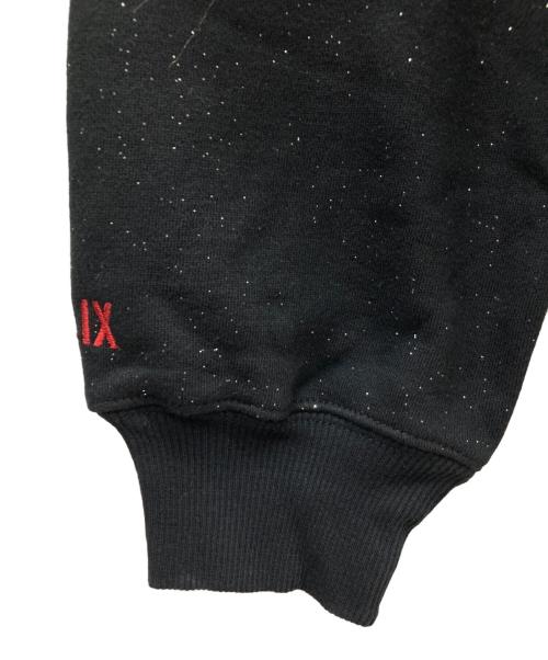 9090（9090）9090 (9090) ラヴ上等 Glitter Sweat SETUP ブラック サイズ:FREEの古着・服飾アイテム