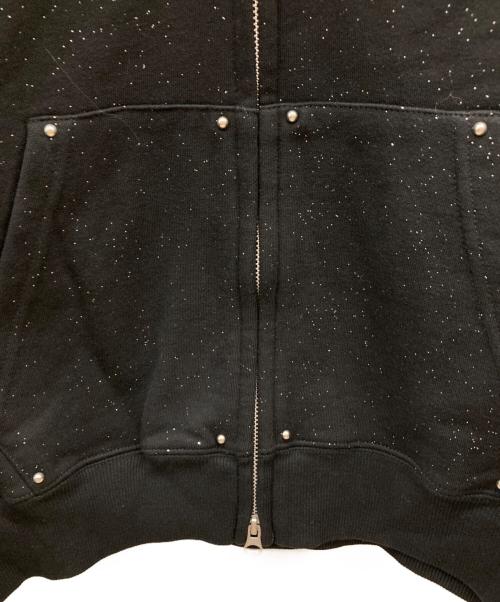 9090（9090）9090 (9090) ラヴ上等 Glitter Sweat SETUP ブラック サイズ:FREEの古着・服飾アイテム
