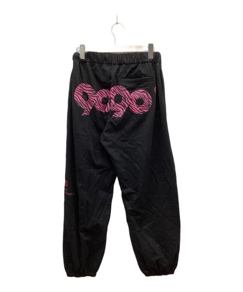 9090（9090）9090 (9090) ラヴ上等 Glitter Sweat SETUP ブラック サイズ:FREEの古着・服飾アイテム