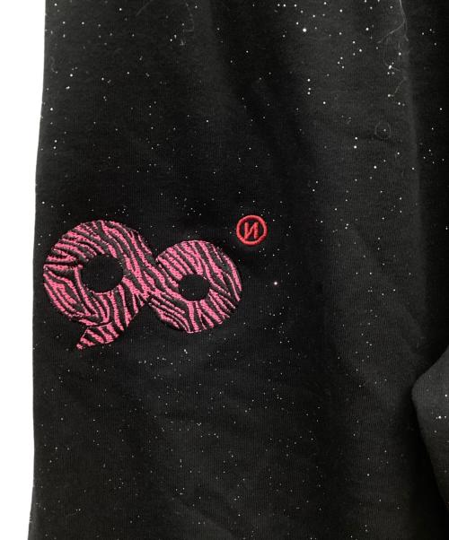 9090（9090）9090 (9090) ラヴ上等 Glitter Sweat SETUP ブラック サイズ:FREEの古着・服飾アイテム