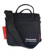 Manhattan Portage×Technicsマンハッタンポーテージ×テクニクス）の古着「DJ BAG」｜ブラック