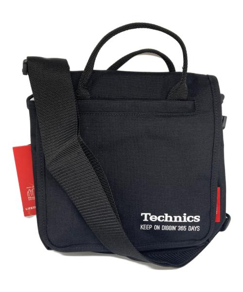 Manhattan Portage（マンハッタンポーテージ）Manhattan Portage (マンハッタンポーテージ) Technics (テクニクス) DJ BAG ブラック 未使用品の古着・服飾アイテム