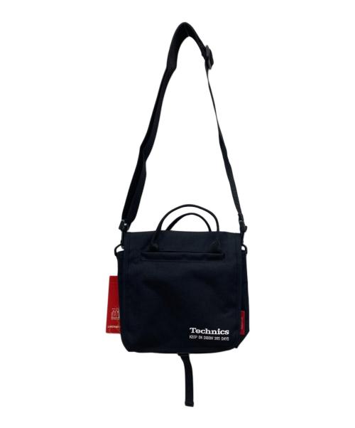 Manhattan Portage（マンハッタンポーテージ）Manhattan Portage (マンハッタンポーテージ) Technics (テクニクス) DJ BAG ブラック 未使用品の古着・服飾アイテム
