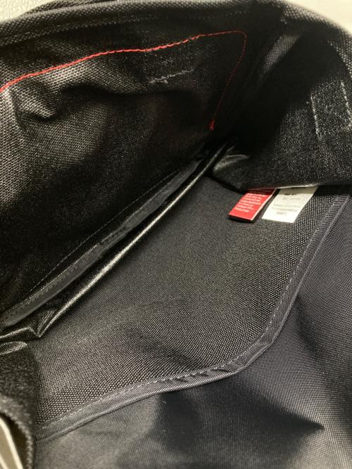 Manhattan Portage（マンハッタンポーテージ）Manhattan Portage (マンハッタンポーテージ) Technics (テクニクス) DJ BAG ブラック 未使用品の古着・服飾アイテム