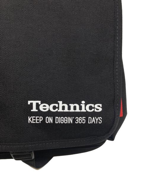 Manhattan Portage（マンハッタンポーテージ）Manhattan Portage (マンハッタンポーテージ) Technics (テクニクス) DJ BAG ブラック 未使用品の古着・服飾アイテム