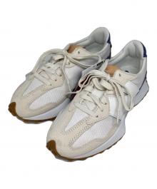 NEW BALANCE（ニューバランス）の古着「327 スニーカー」｜アイボリー×ネイビー