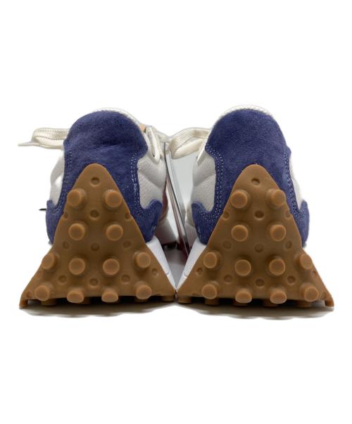 NEW BALANCE（ニューバランス）NEW BALANCE (ニューバランス) 327 スニーカー アイボリー×ネイビー サイズ:23.5 未使用品の古着・服飾アイテム