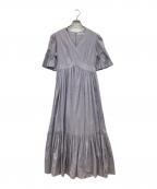 MARIHAマリハ）の古着「すずらんのドレス NOBLE別注カラー」｜ラベンダー