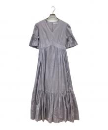 MARIHA（マリハ）の古着「すずらんのドレス NOBLE別注カラー」｜ラベンダー