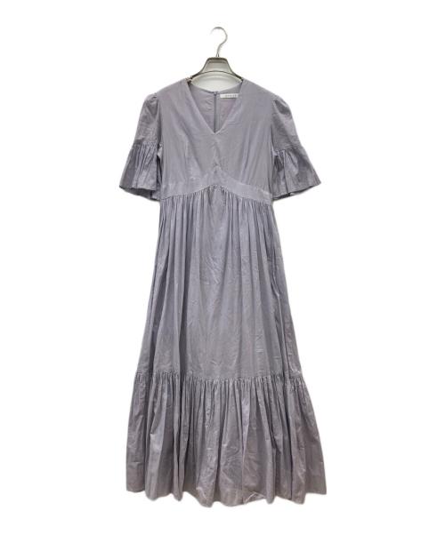 MARIHA（マリハ）MARIHA (マリハ) すずらんのドレス NOBLE別注カラー ラベンダー サイズ:38の古着・服飾アイテム