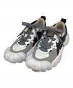 Onitsuka Tigerオニツカタイガー）の古着「DENTIGRE LS」｜グレー×ホワイト