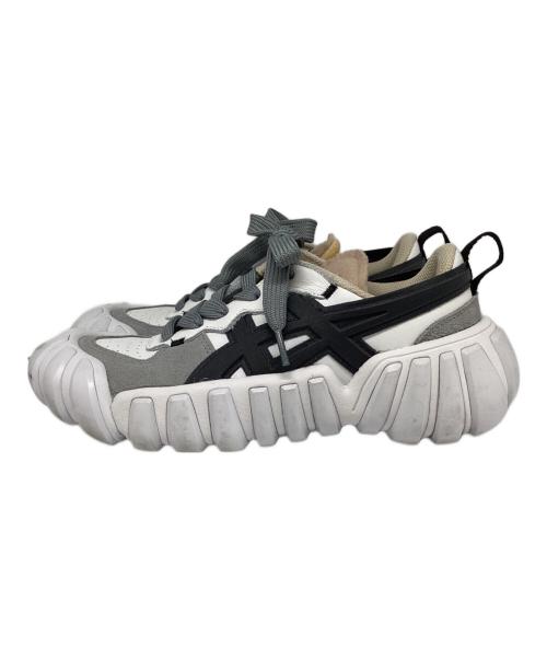 Onitsuka Tiger（オニツカタイガー）Onitsuka Tiger (オニツカタイガー) DENTIGRE LS グレー×ホワイト サイズ:25の古着・服飾アイテム