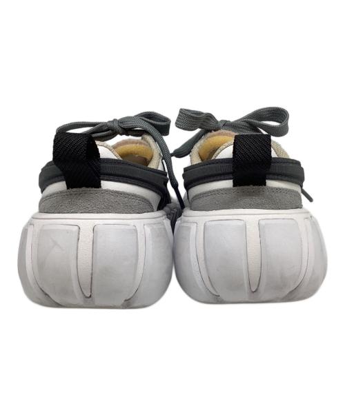 Onitsuka Tiger（オニツカタイガー）Onitsuka Tiger (オニツカタイガー) DENTIGRE LS グレー×ホワイト サイズ:25の古着・服飾アイテム