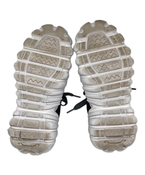 Onitsuka Tiger（オニツカタイガー）Onitsuka Tiger (オニツカタイガー) DENTIGRE LS グレー×ホワイト サイズ:25の古着・服飾アイテム