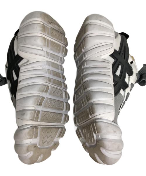 Onitsuka Tiger（オニツカタイガー）Onitsuka Tiger (オニツカタイガー) DENTIGRE LS グレー×ホワイト サイズ:25の古着・服飾アイテム