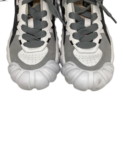 Onitsuka Tiger（オニツカタイガー）Onitsuka Tiger (オニツカタイガー) DENTIGRE LS グレー×ホワイト サイズ:25の古着・服飾アイテム