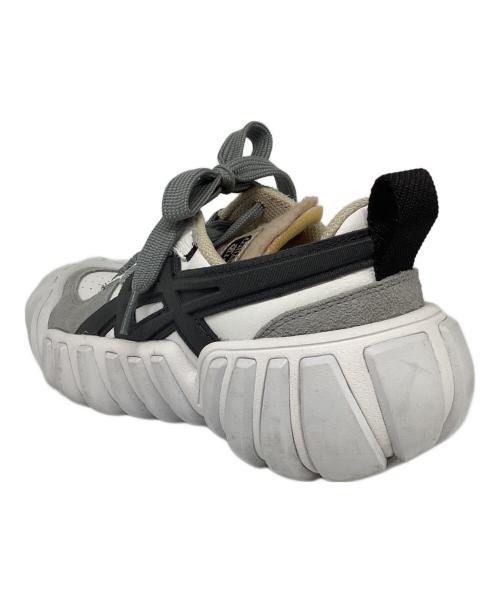 Onitsuka Tiger（オニツカタイガー）Onitsuka Tiger (オニツカタイガー) DENTIGRE LS グレー×ホワイト サイズ:25の古着・服飾アイテム