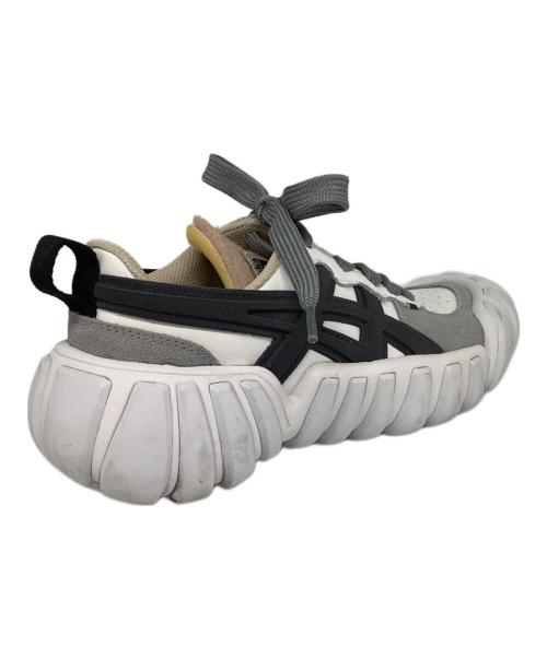 Onitsuka Tiger（オニツカタイガー）Onitsuka Tiger (オニツカタイガー) DENTIGRE LS グレー×ホワイト サイズ:25の古着・服飾アイテム