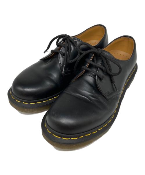 Dr.Martens（ドクターマーチン）Dr.Martens (ドクターマーチン) 3ホールシューズ ブラック サイズ:SIZE 39の古着・服飾アイテム