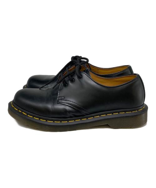 Dr.Martens（ドクターマーチン）Dr.Martens (ドクターマーチン) 3ホールシューズ ブラック サイズ:SIZE 39の古着・服飾アイテム