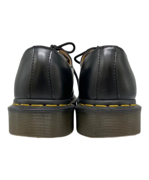 Dr.Martens（ドクターマーチン）Dr.Martens (ドクターマーチン) 3ホールシューズ ブラック サイズ:SIZE 39の古着・服飾アイテム
