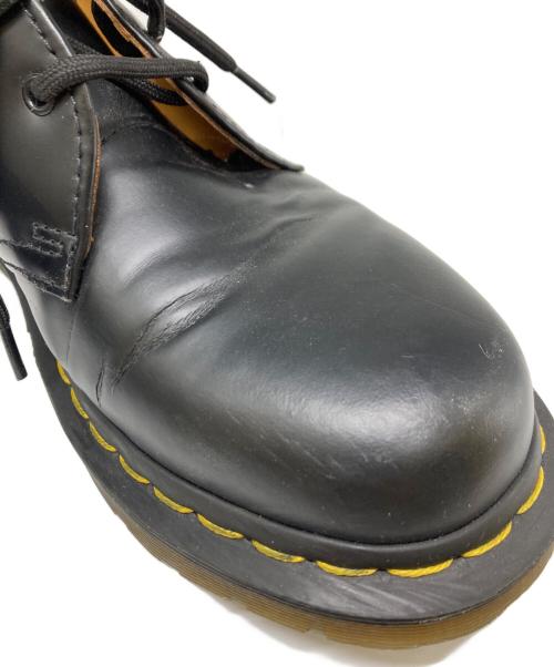 Dr.Martens（ドクターマーチン）Dr.Martens (ドクターマーチン) 3ホールシューズ ブラック サイズ:SIZE 39の古着・服飾アイテム