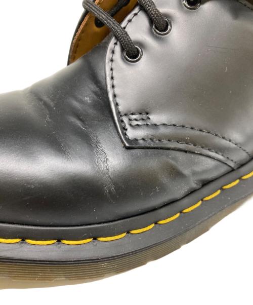 Dr.Martens（ドクターマーチン）Dr.Martens (ドクターマーチン) 3ホールシューズ ブラック サイズ:SIZE 39の古着・服飾アイテム