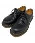 Dr.Martens（ドクターマーチン）の古着「3ホールシューズ」｜ブラック