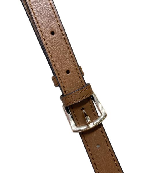 FURLA（フルラ）FURLA (フルラ) ダナエ キャンバス2WAYショルダーバッグ ベージュ×ブラウン サイズ:-の古着・服飾アイテム