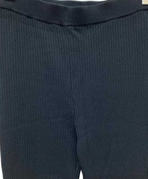 UN3D.（アンスリード）UN3D. (アンスリード) サイドパーツニットパンツ ブラック サイズ:38 未使用品の古着・服飾アイテム