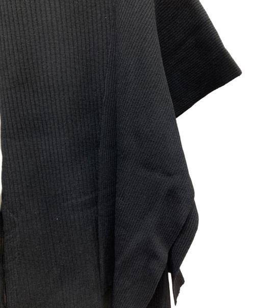 UN3D.（アンスリード）UN3D. (アンスリード) サイドパーツニットパンツ ブラック サイズ:38 未使用品の古着・服飾アイテム